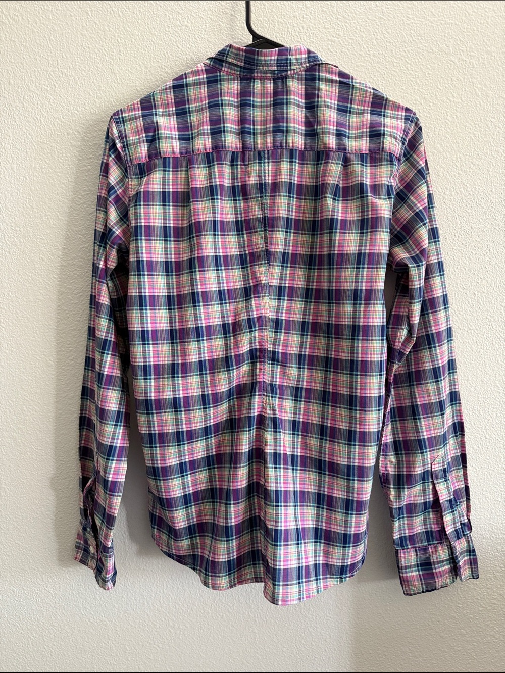 Frank & Eileen Barry Plaid Preppy Button-Down Shirt Women’s Medium - Picture 2 of 9